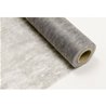 CHEMIN DE TABLE INTISSE GRIS 10 X 0,29 METRES