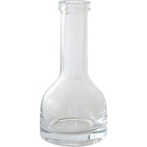 BOUGEOIR/VASE BOTE TRANSPARENT