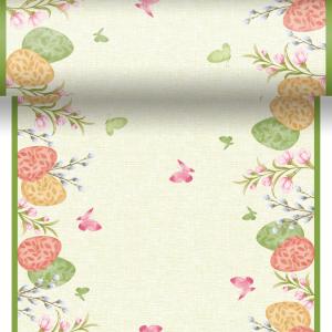 Chemin De Table Dunicel Joyful Spring 0,40 x 4,80 Mètres