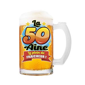 CHOPE 50 AINE EN VERRE