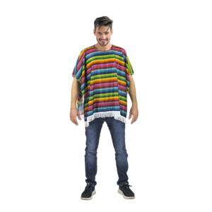 Poncho Mexicain Adulte