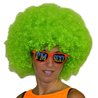 PERRUQUE AFRO VERTE