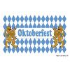 DRAPEAU OKTOBERFEST 90X150CM DECORATIF