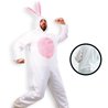 DEGUISEMENT LAPIN AVEC OREILLES ET QUEUE TAILLE UNIQUE