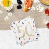 Serviettes Ouate 50 Ans 33 x 33 Cm