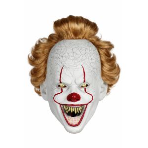 Masque Clown Diabolique En Latex