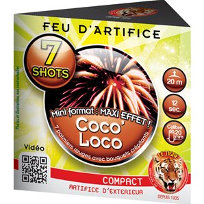 Compact coco loco 7 coups
