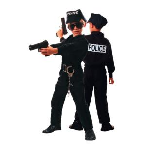 Costume Policier 7/9 ans