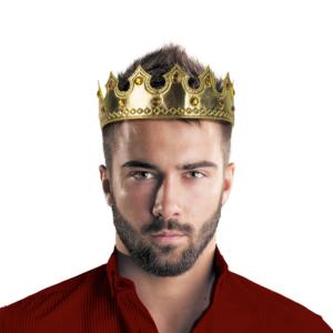 Couronne De Roi En Tissu