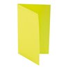 MENUS VERT EN CARTON X 10