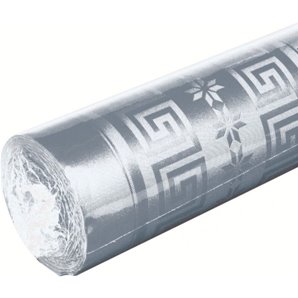 NAPPE PAPIER ARGENT 6M