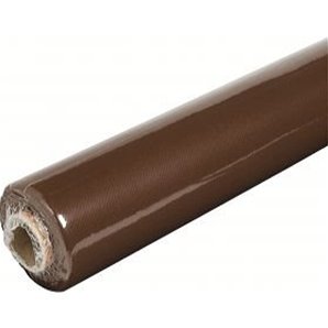 NAPPE EFFET TISSU AIRLAID CHOCOLAT 6 X 1,20 METRES