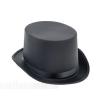 CHAPEAU HAUT DE FORME NOIR SATINE