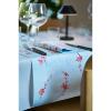 Chemin De Table Dunicel Cherry Breeze 0,40 x 1,20 Mètres