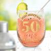 Verre 50 Ans Rond