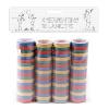 Serpentins Multicolores En Lot De 4