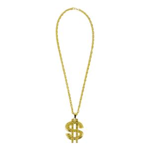 Pendentif Dollar Doré