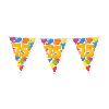 Guirlande Multicolore 75 Ans - 10 Mètres