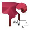 Nappe Non Tissé Bordeaux15 x 1,20 Mètres