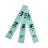 Ticket Vestiaire 50 Numéros 3 Volets